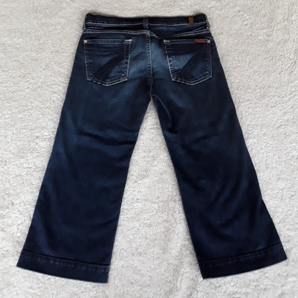 7 for all Mankind | Dojo Dark 7 Embroidered Jeans